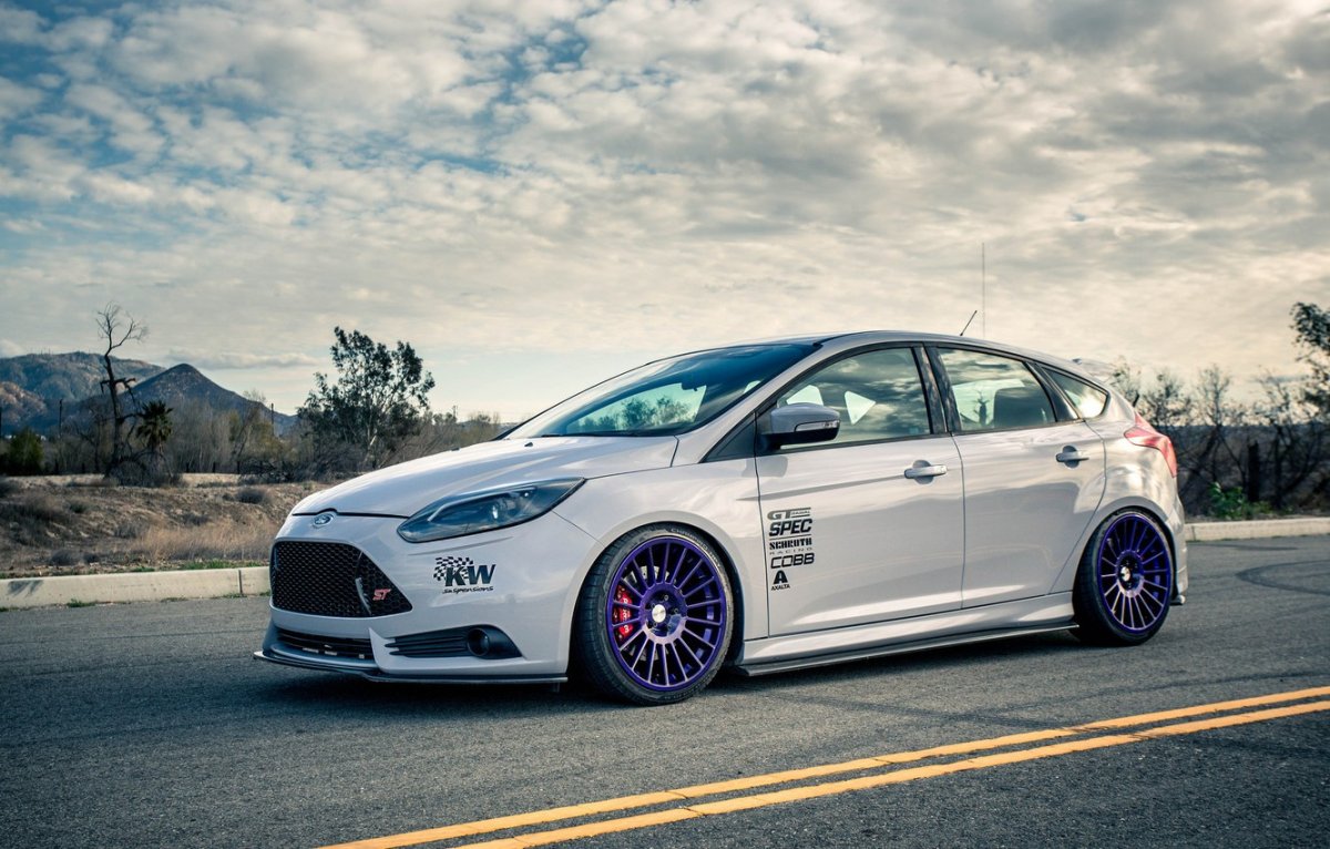 Ford Focus st3 Tuning