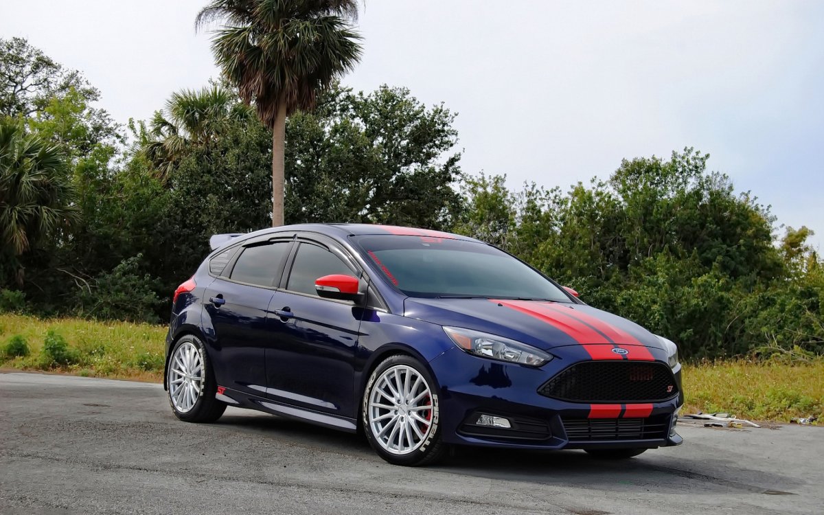Ford Focus Hatchback Tuning