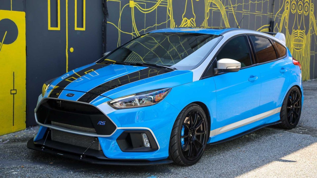 Форд фокус РС 2017