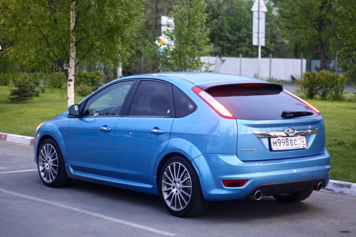 Ford Focus 2 хэтчбек