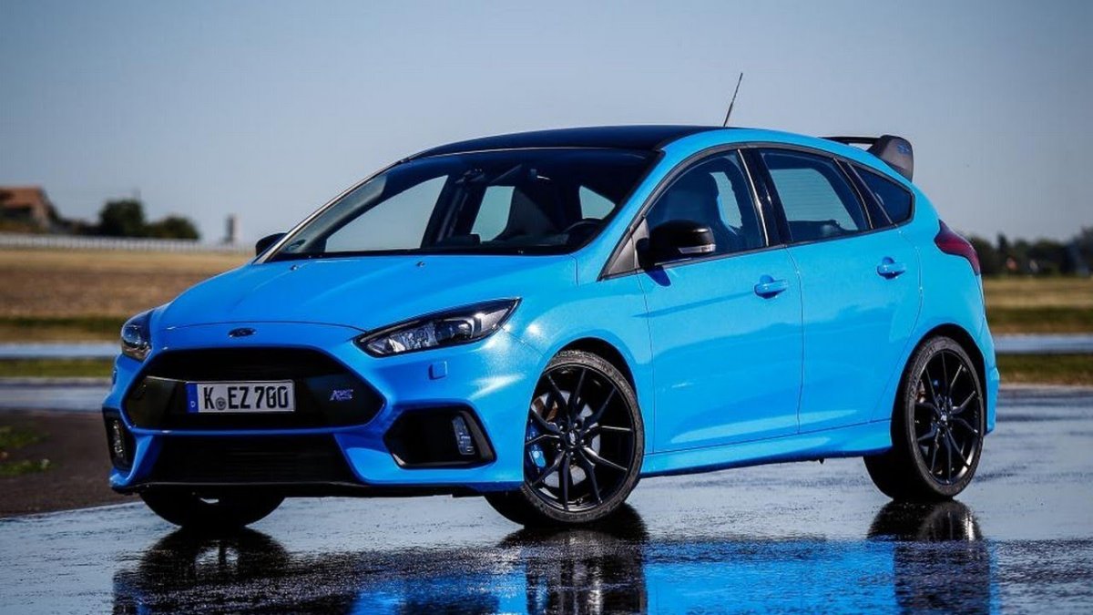 Форд фокус RS 2017