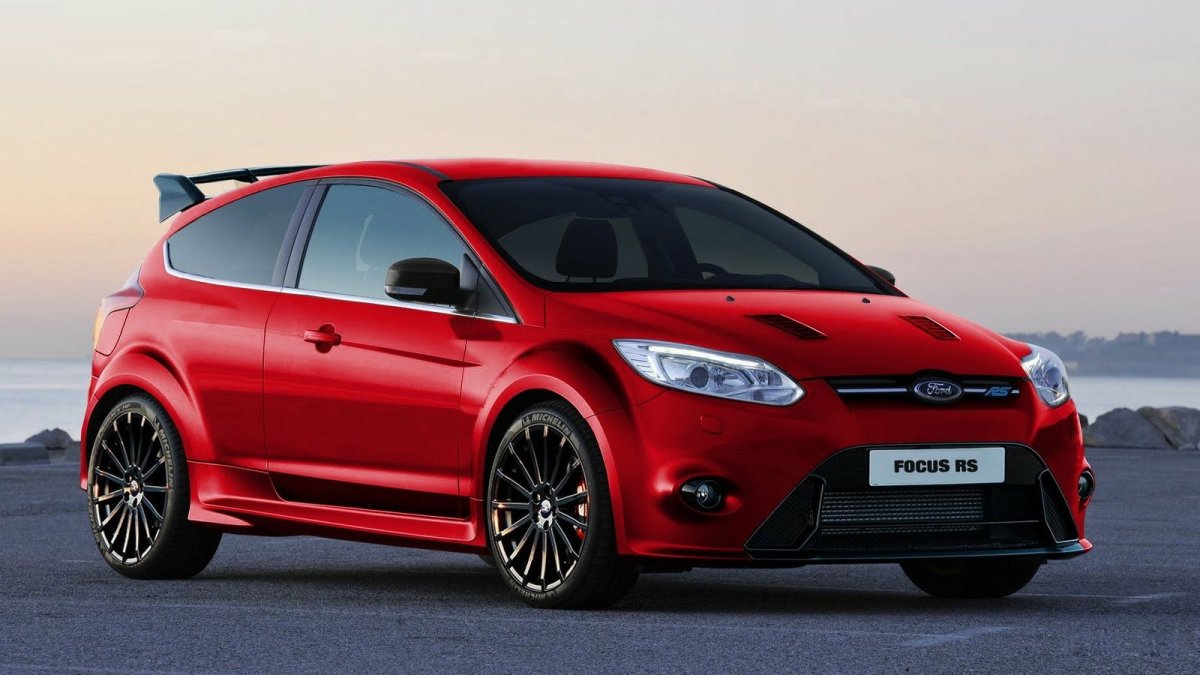 Ford Focus RS 2014