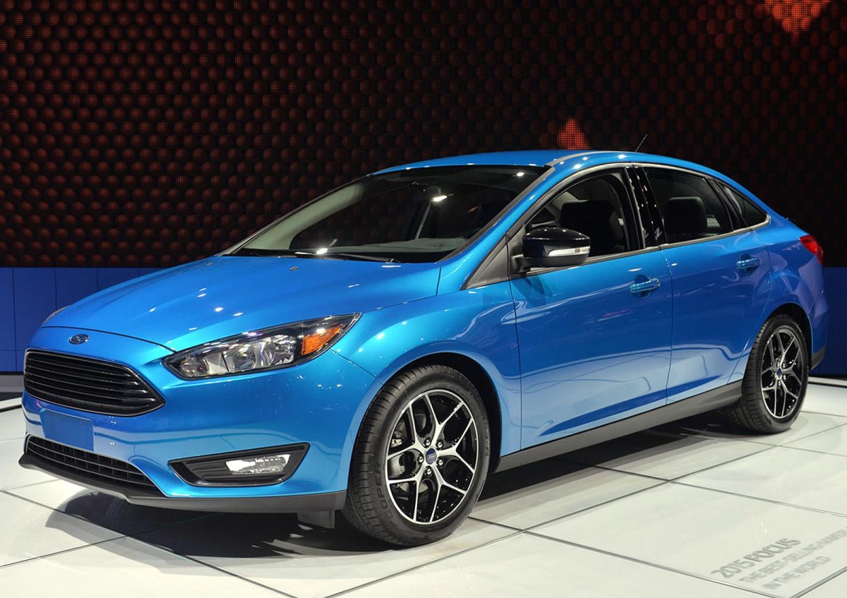 Форд фокус 3 седан 2015