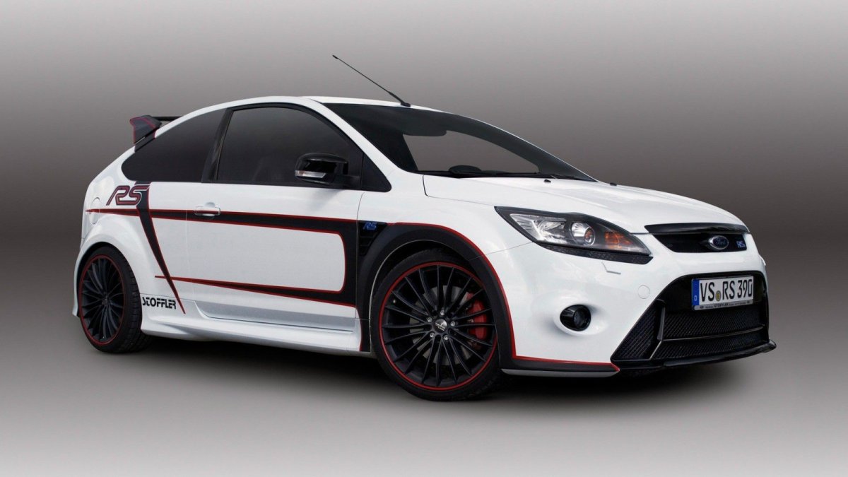 Ford Focus 3 RS Coupe