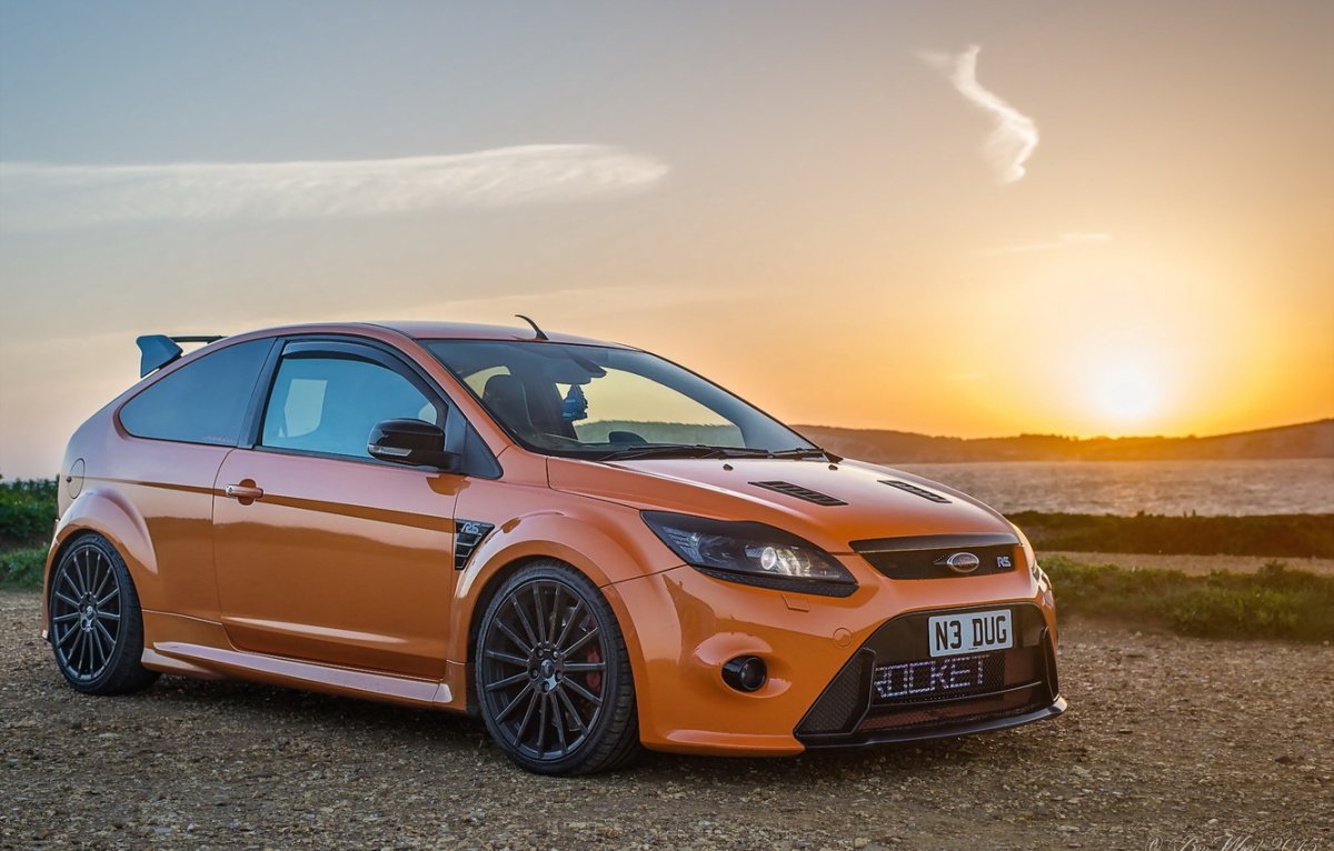 Ford Focus 2 St Рестайлинг