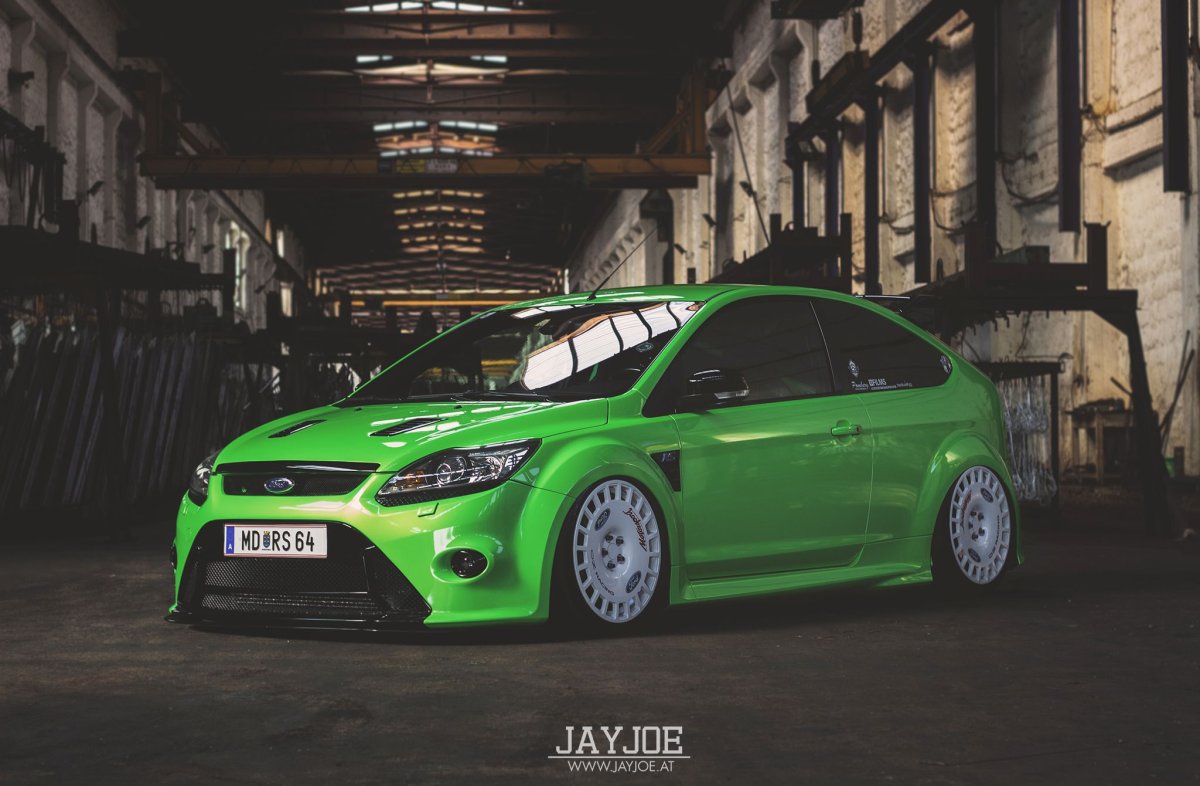 Ford Focus 2 RS Tuning