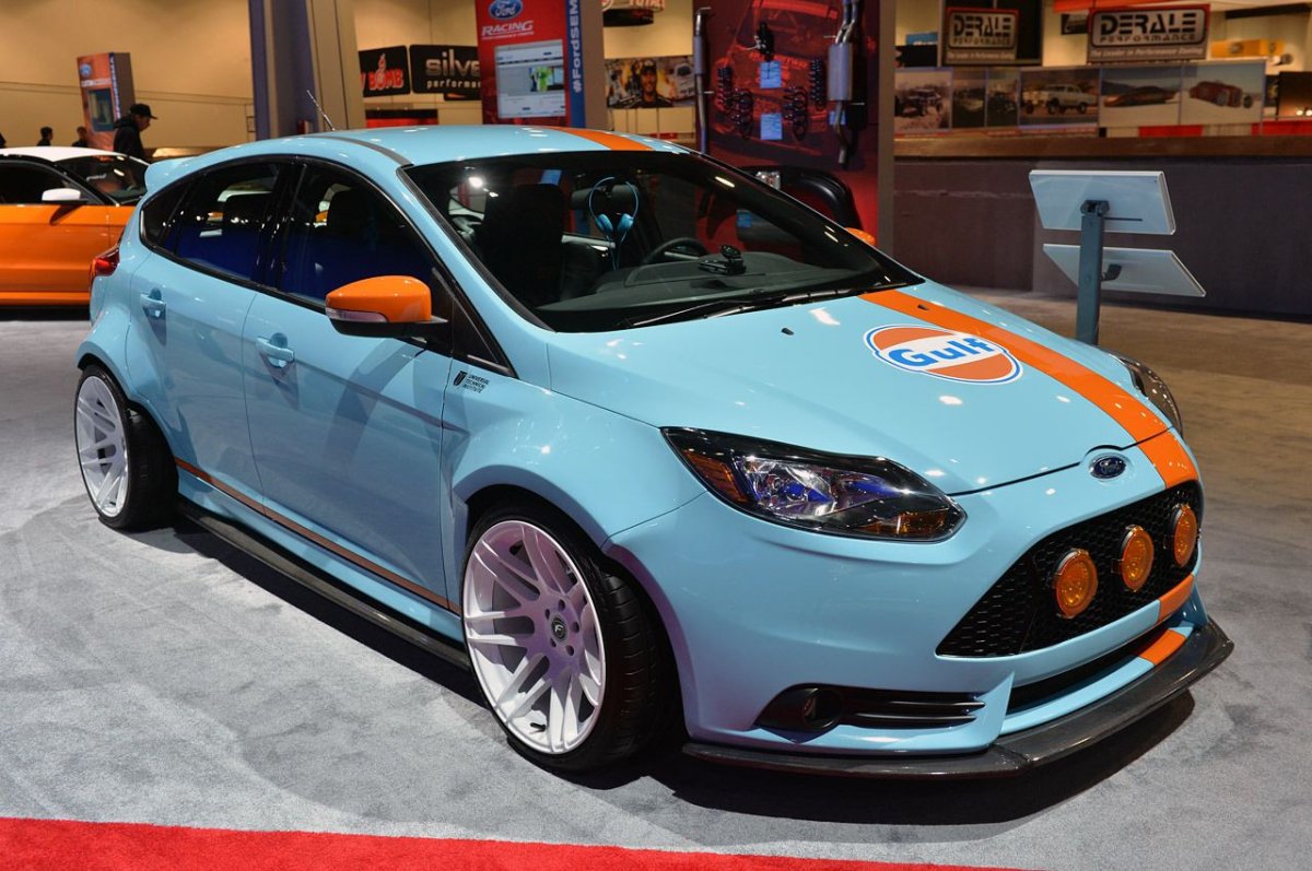 Ford Focus Фиеста