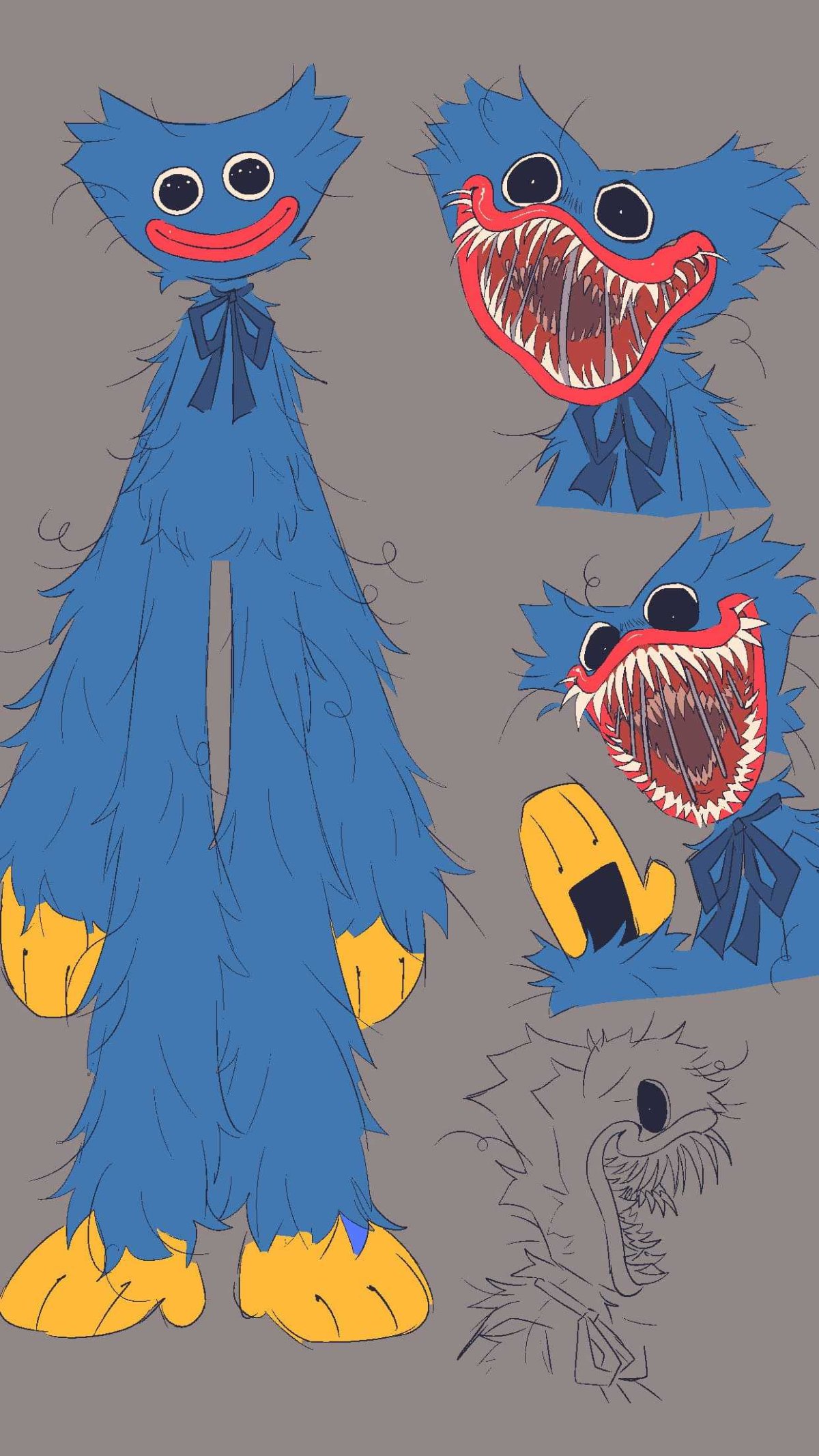 Поппи Плейтайм арт