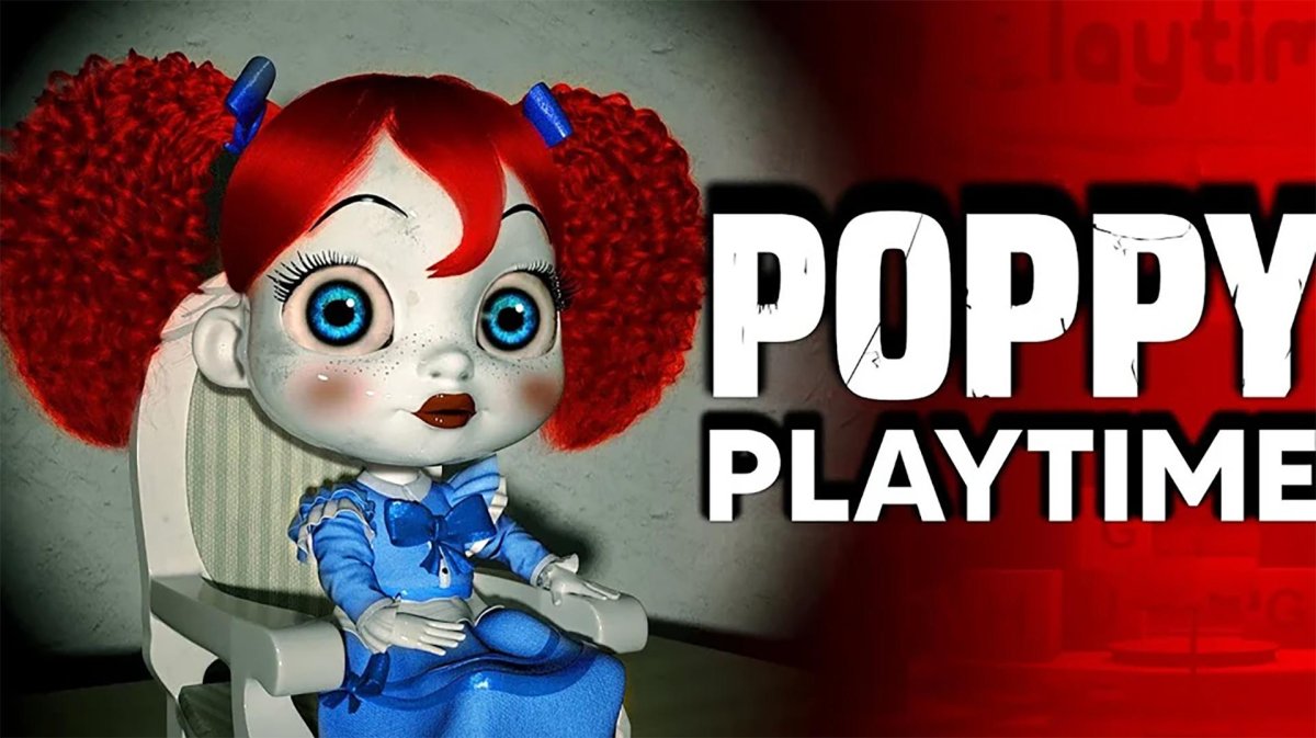 Poppy Playtime кукла