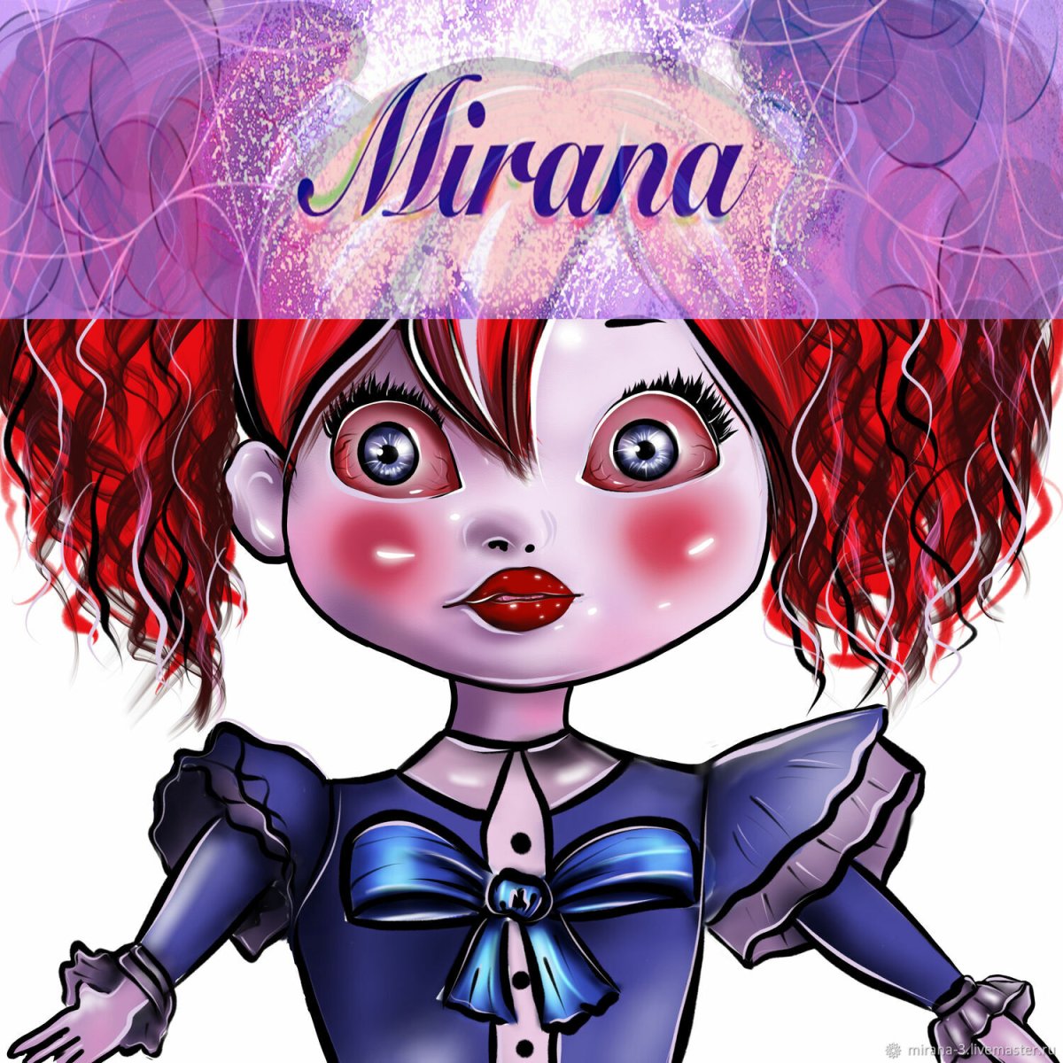 Поппи Плейтайм кукла Поппи