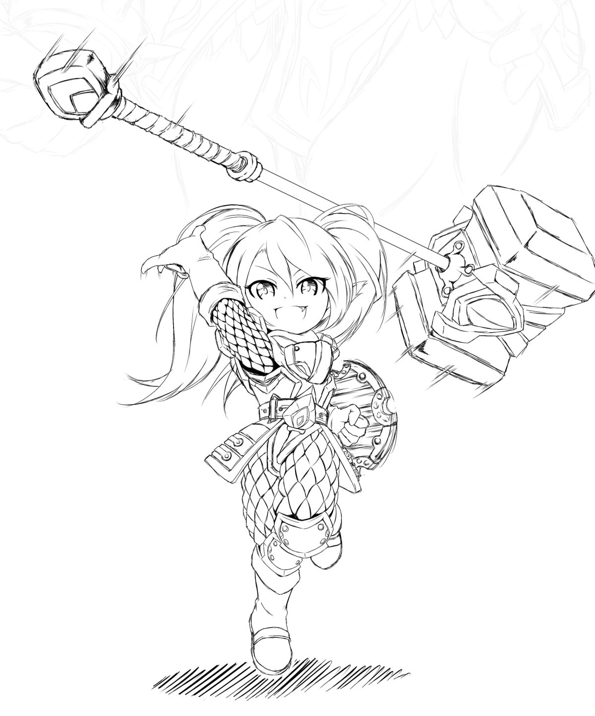 League of Legends Поппи