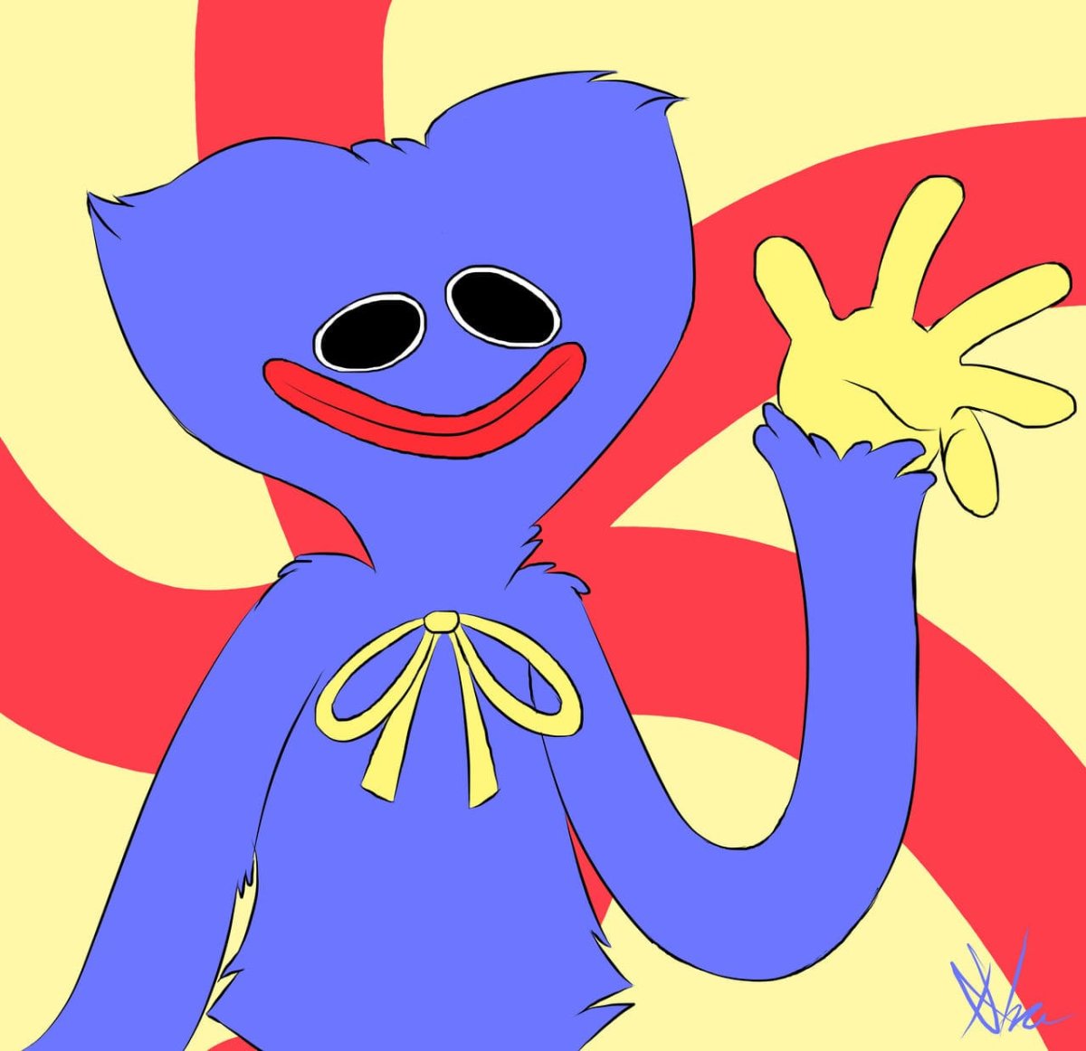 Хагги Вагги рисунок