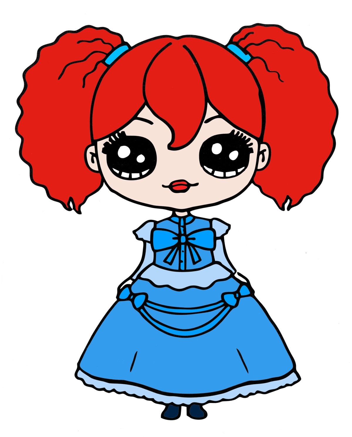 Поппи рисование