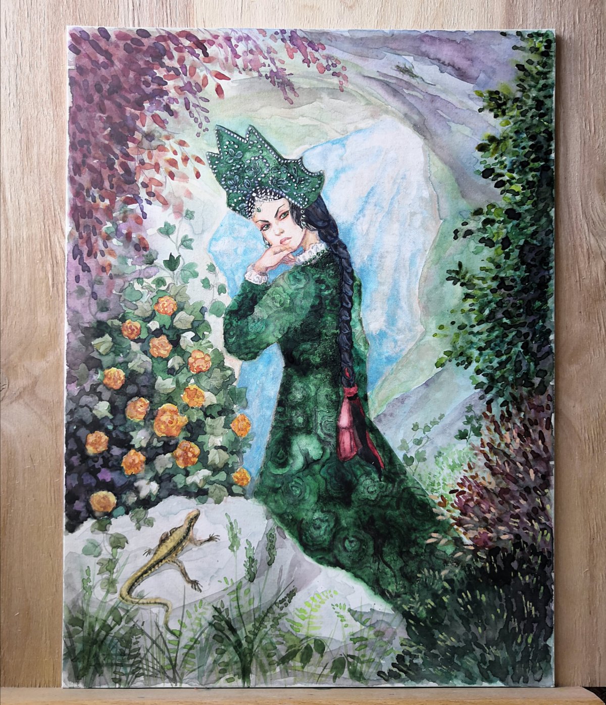 Сказки Бажова хозяйка медной горы