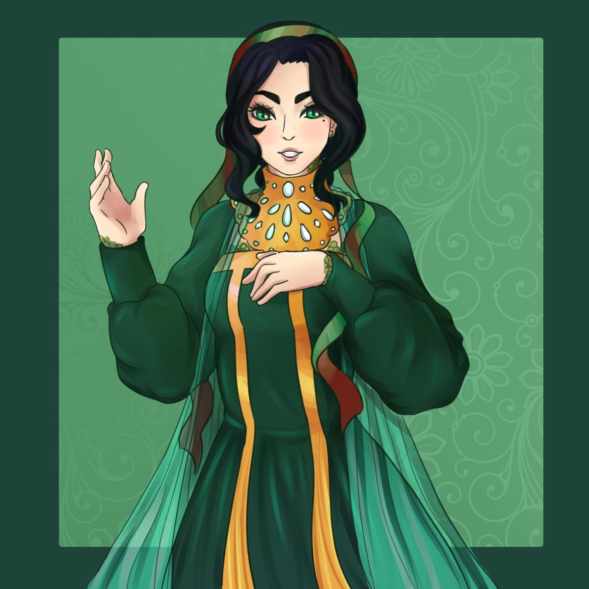 Медной горы хозяйка рисования Бажов