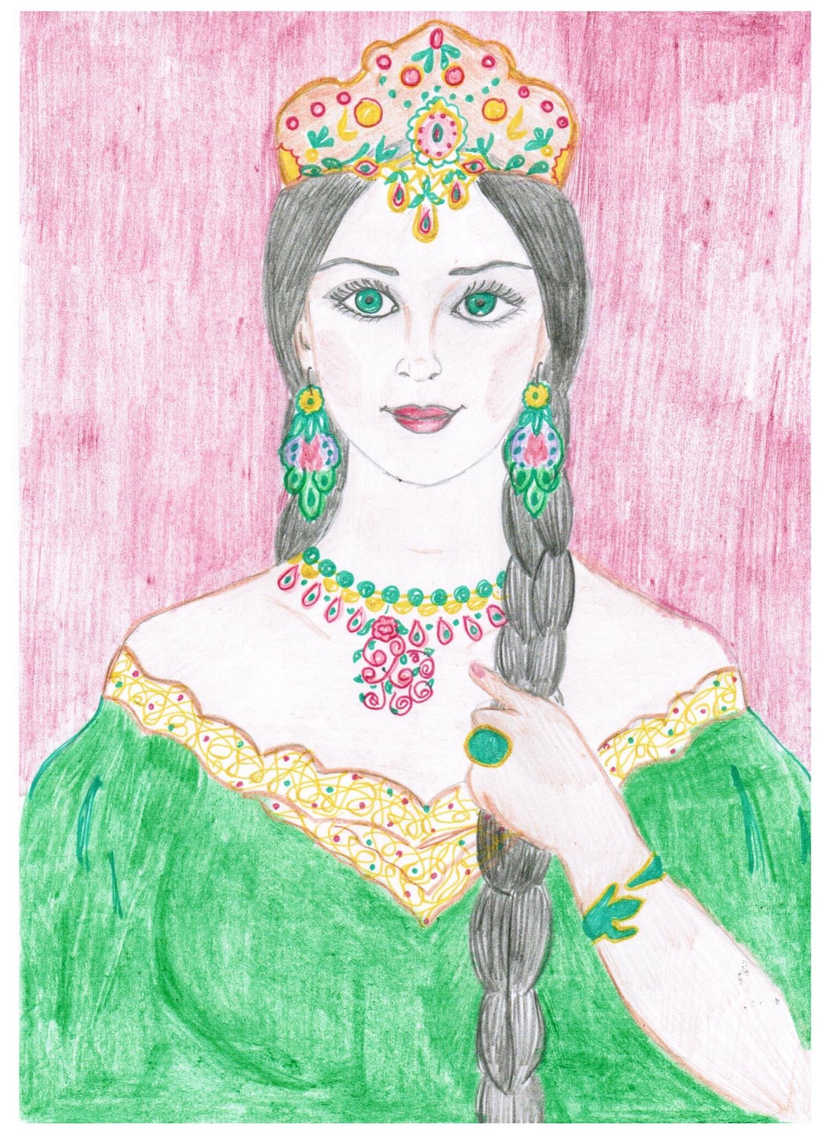 Вячеслава Назарука медной горы хозяйка