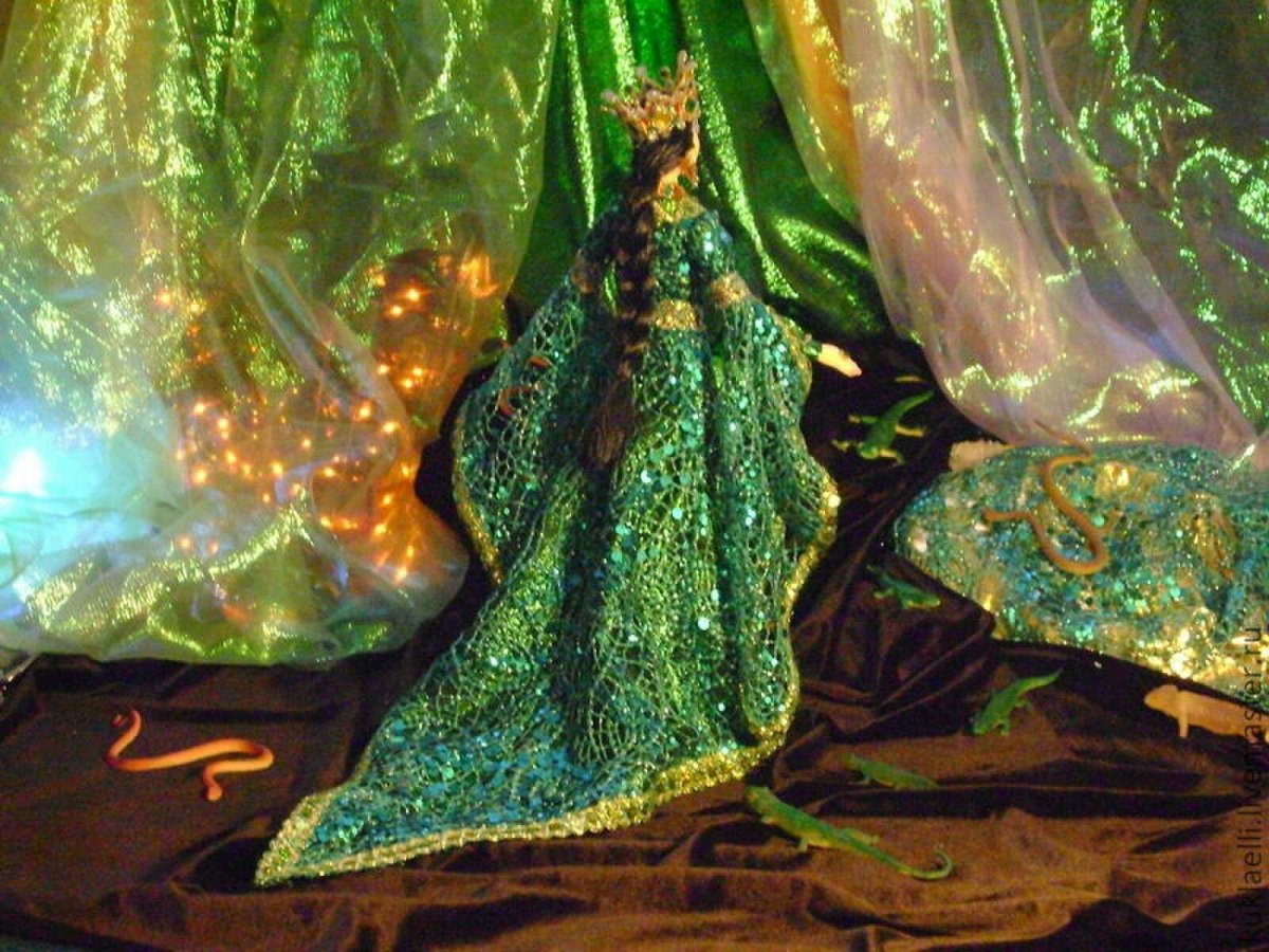 Хозяйка медной горы Бажов