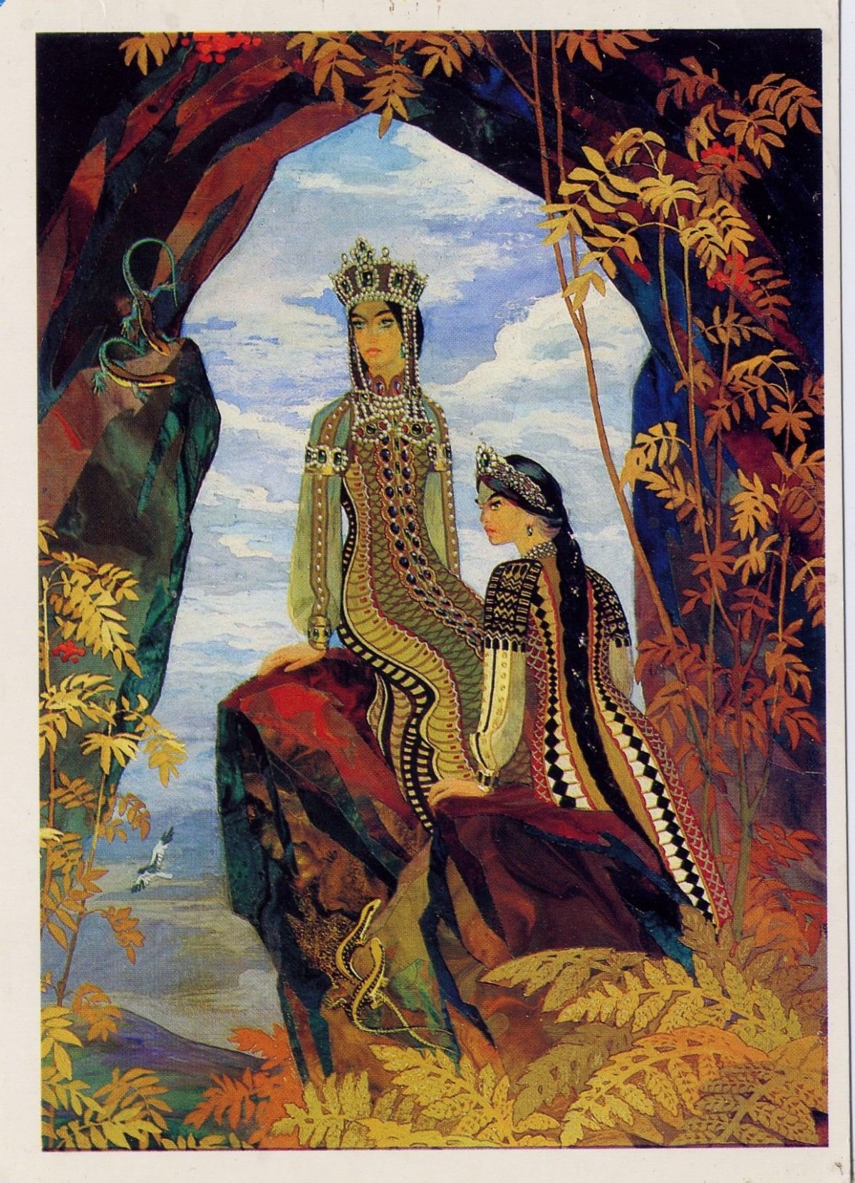 Хозяйка Малахитовой горы