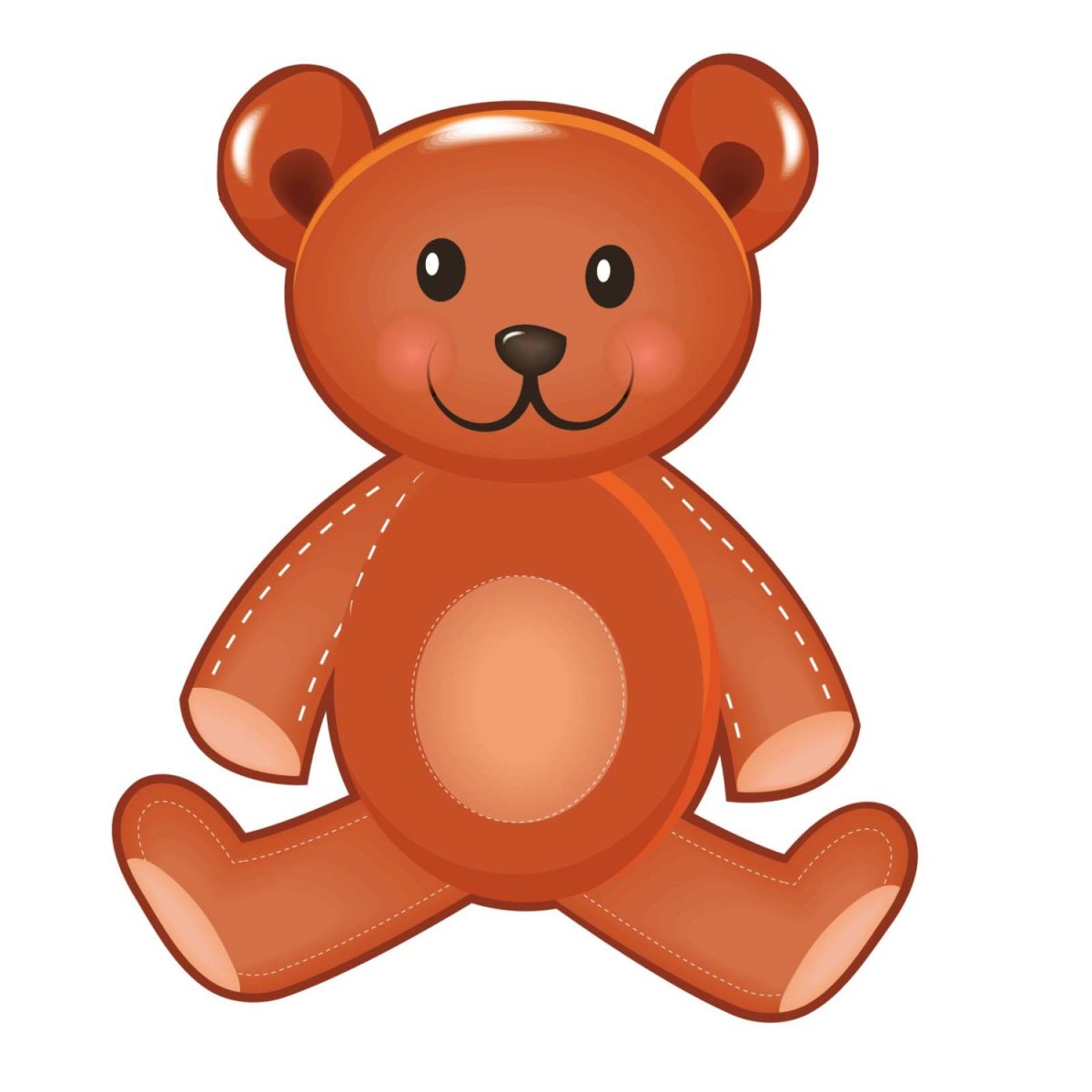 Мишка рисунок для срисовки