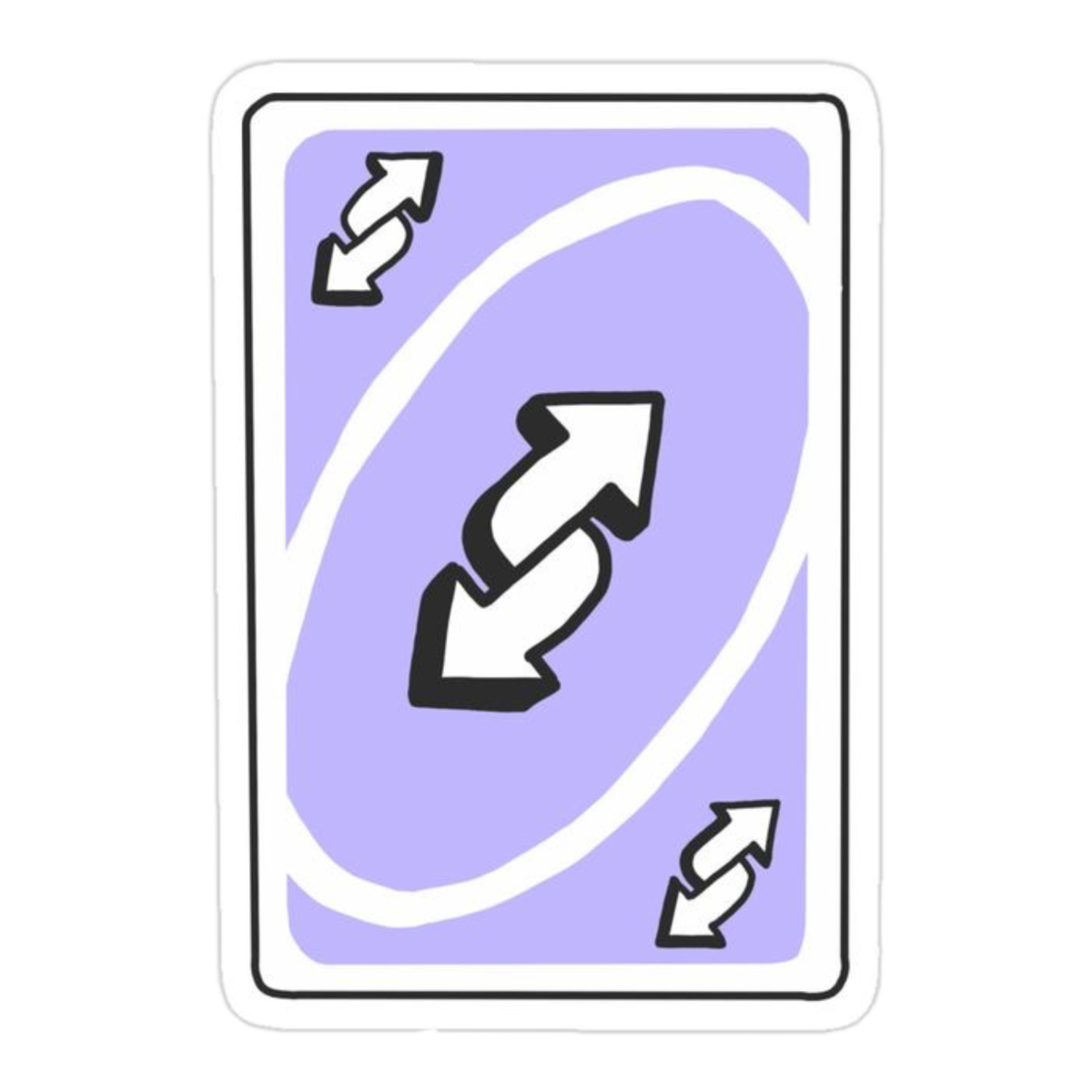 Карта uno Reverse