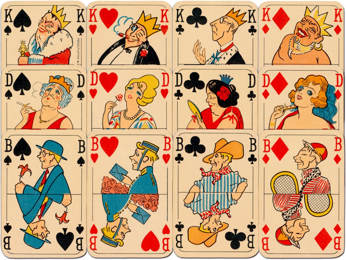 Игральные карты дурак
