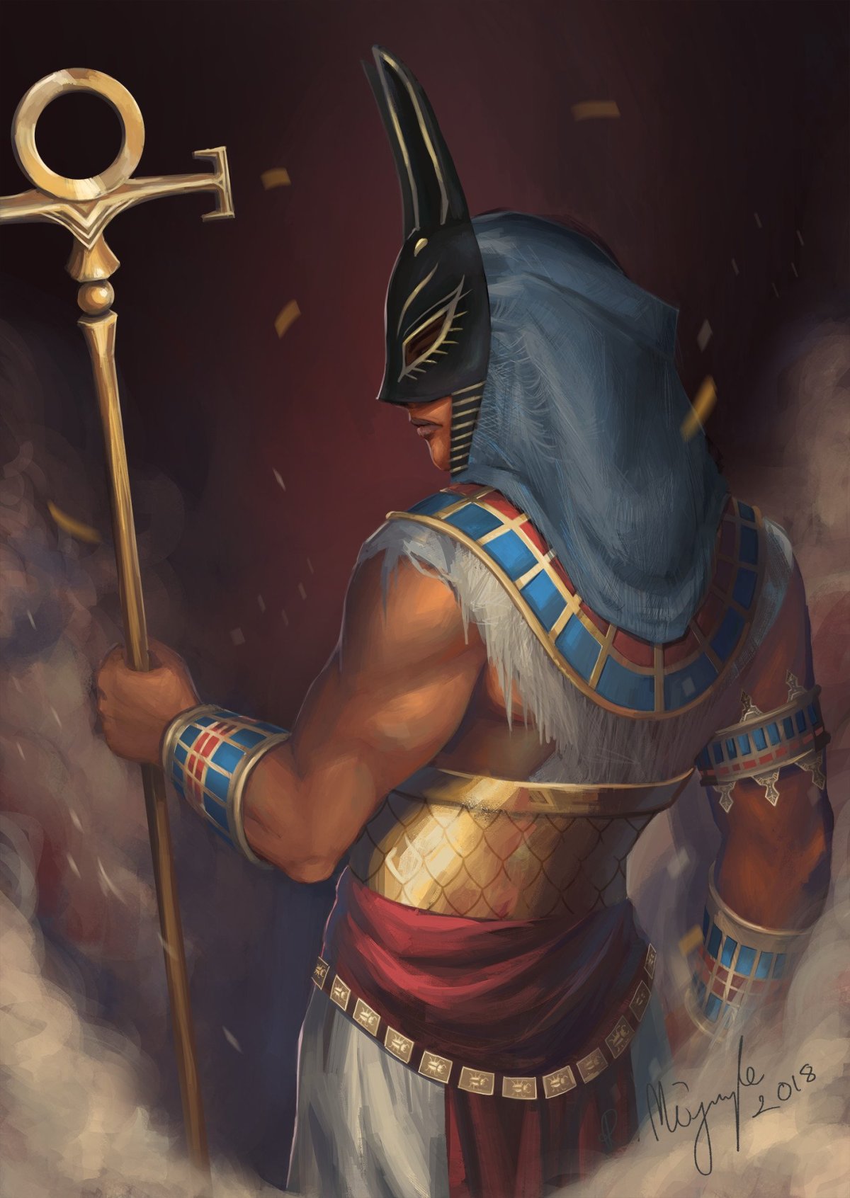 Assassin's Creed Origins Анубис