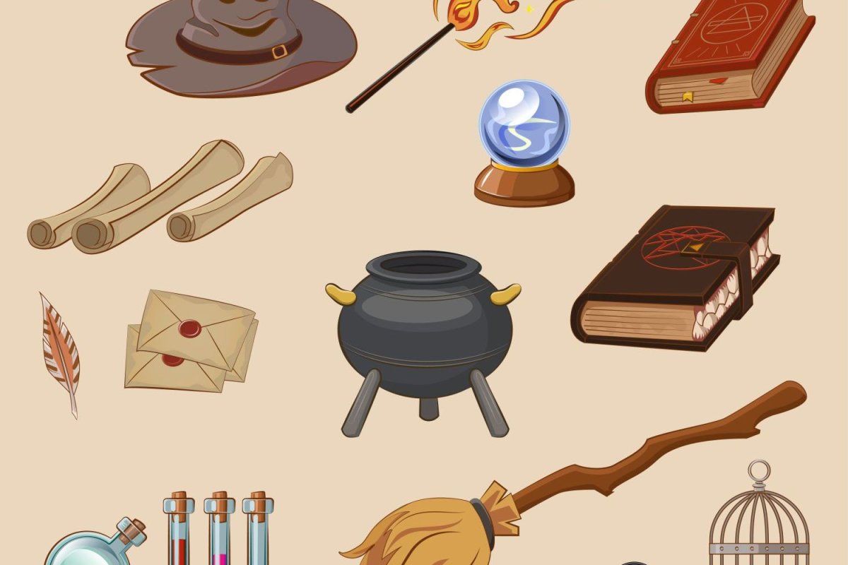 Гарри Поттер волшебные предметы