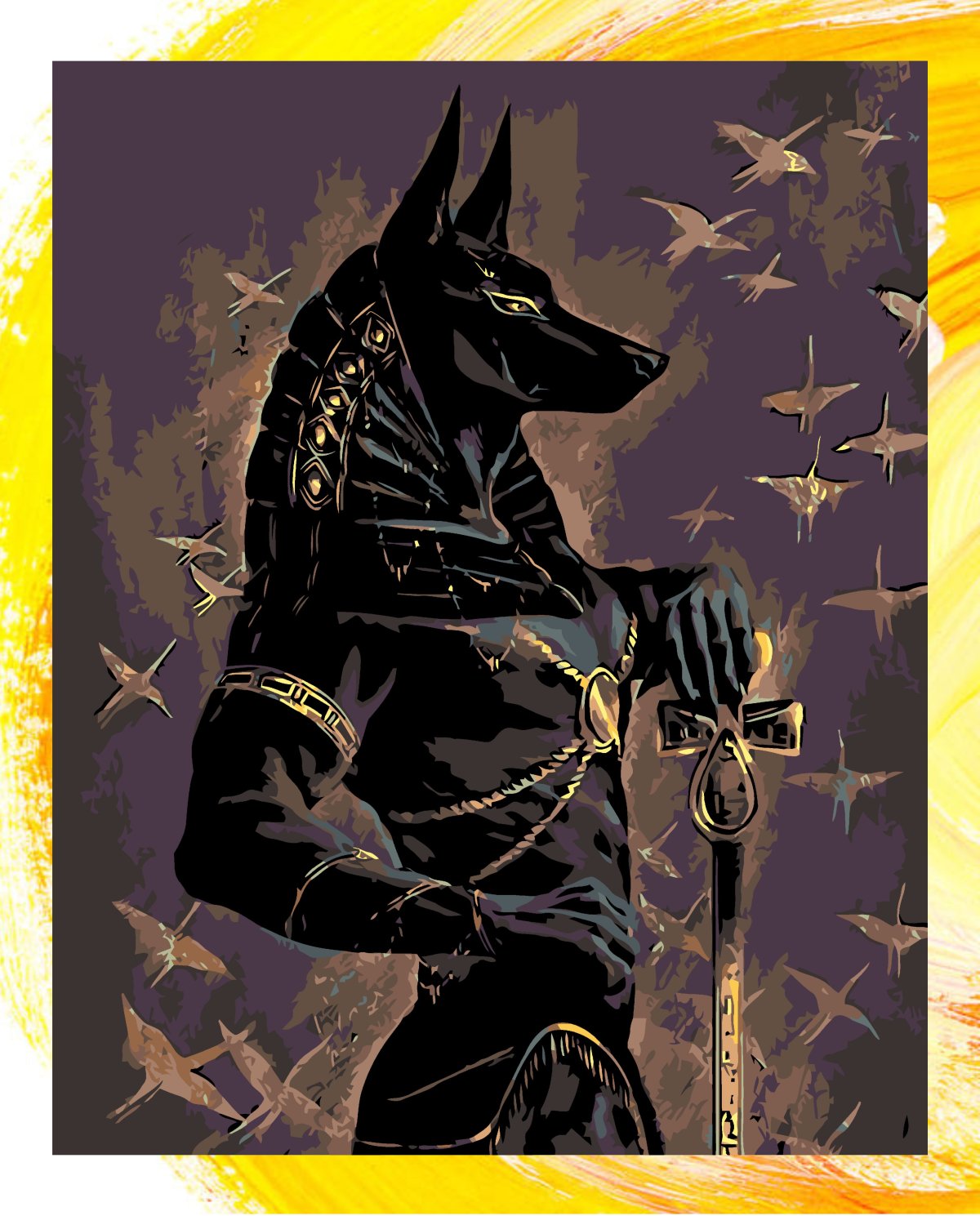 Египетская мифология боги Анубис