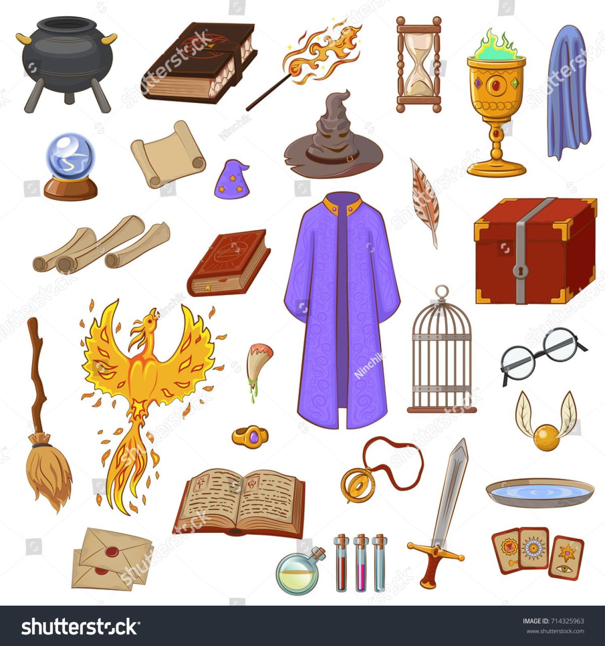 Волшебные сказочные предметы