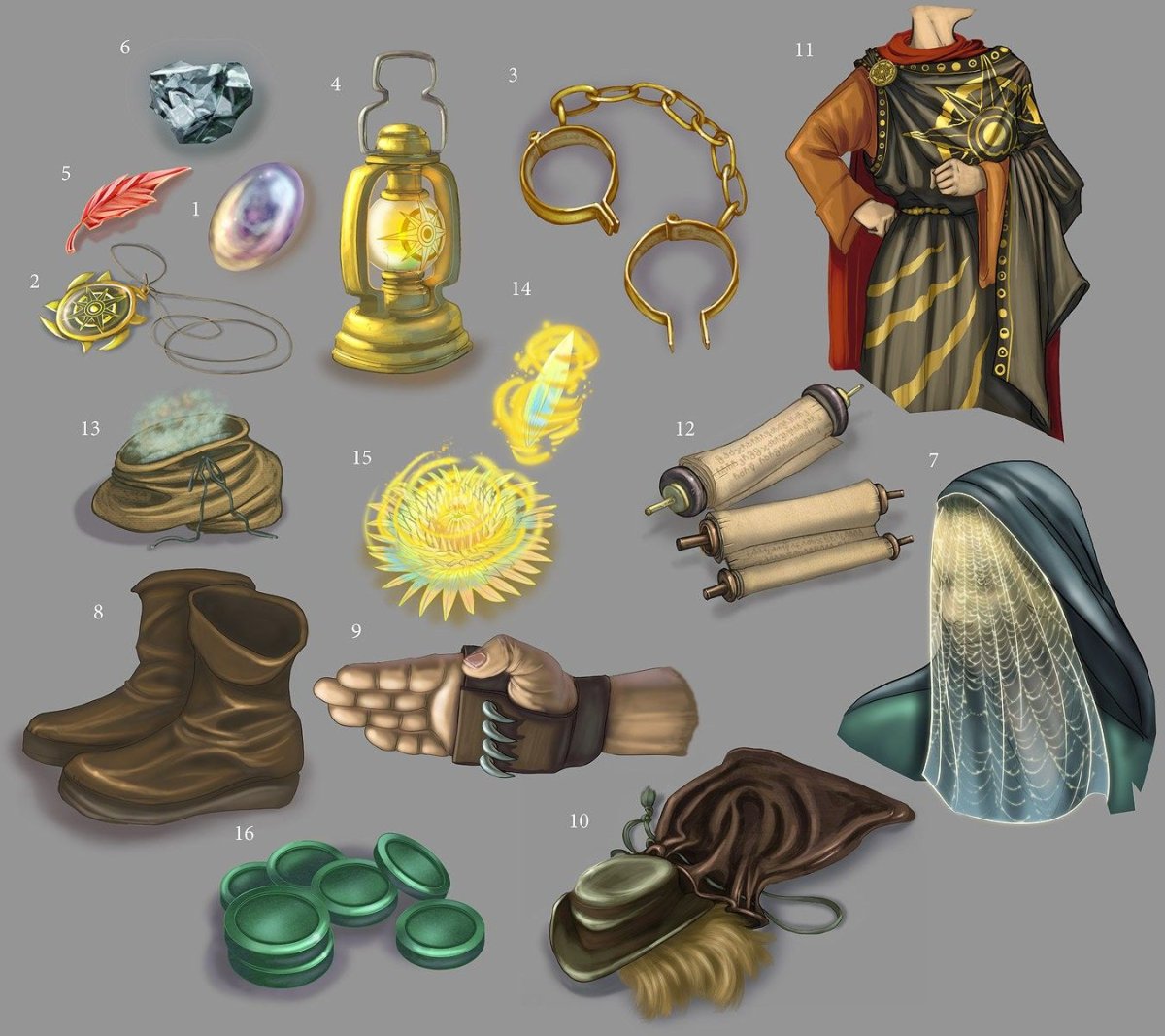 Атрибуты из Алисы в стране чудес