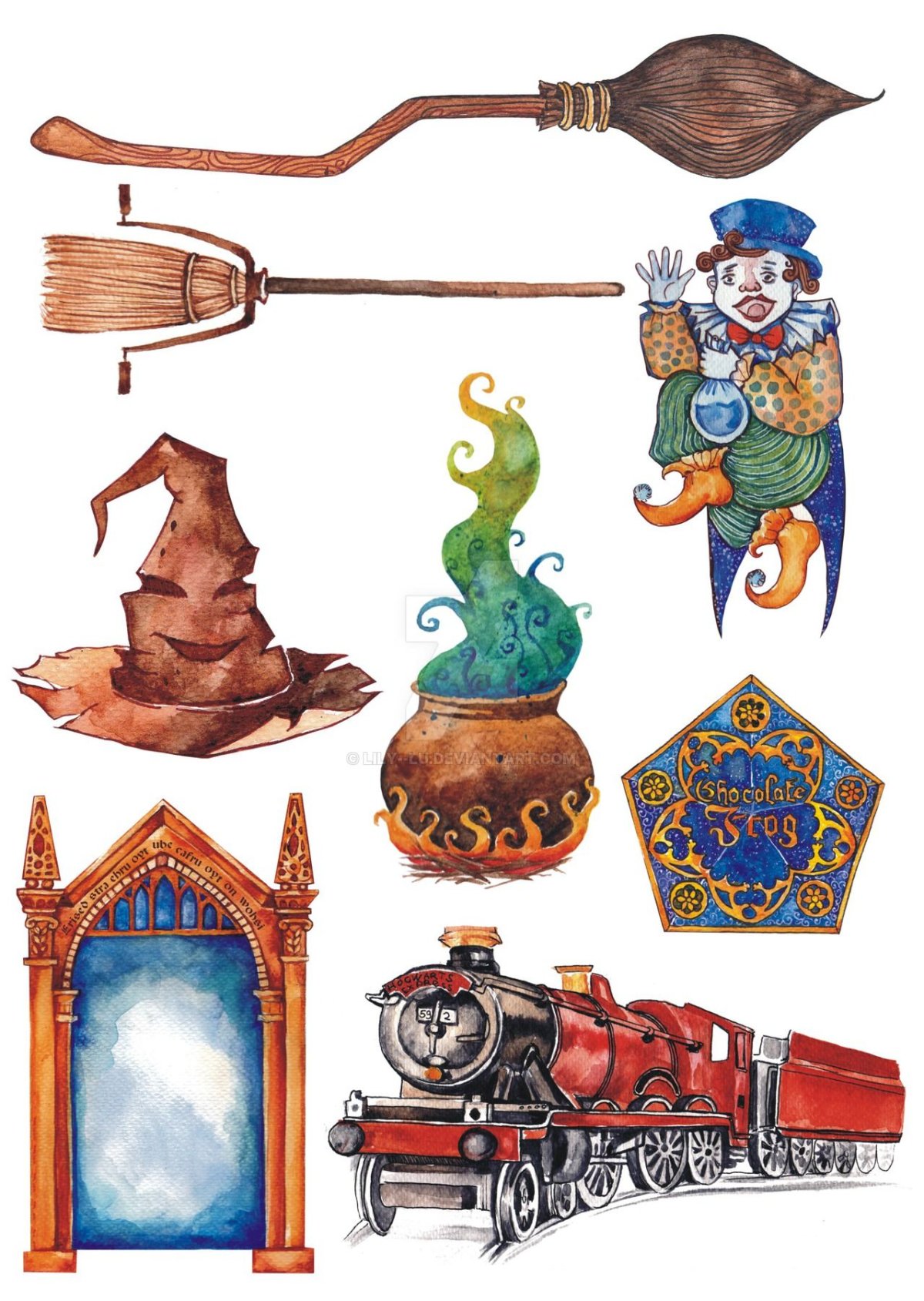 Волшебные предметы из сказок