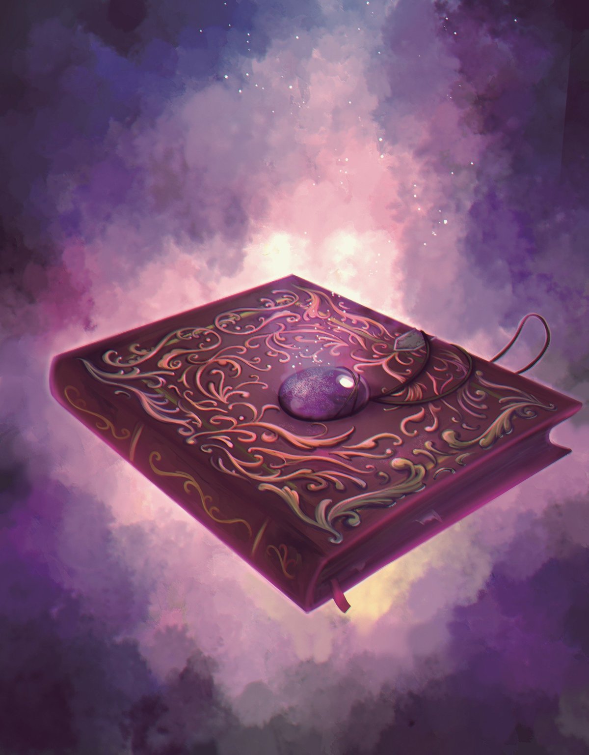 Волшебная лампа Аладдина рису