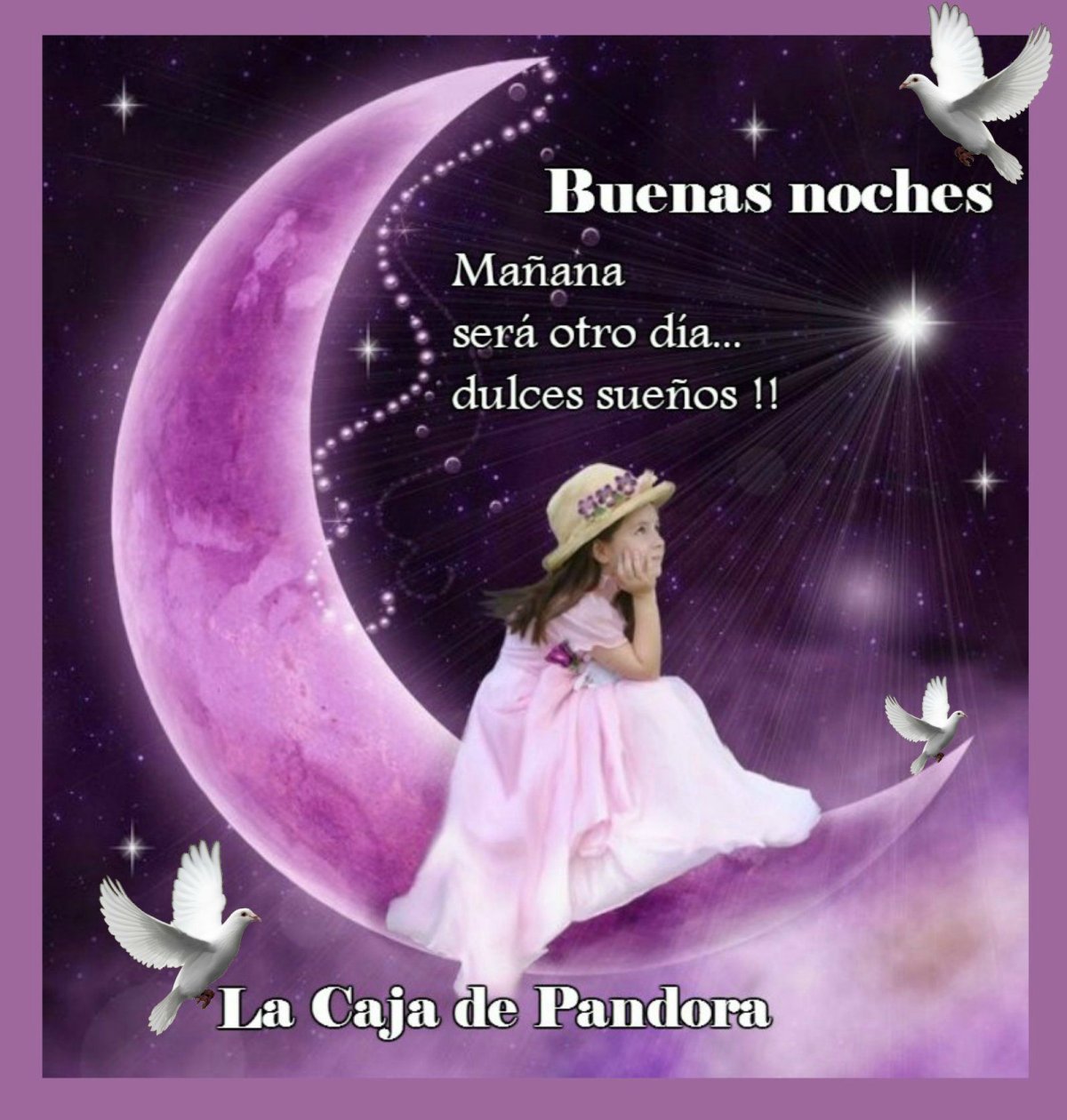 Доброе утро с сиреневыми цветами