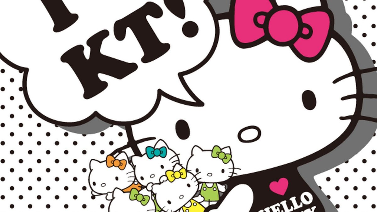 Стикеры Хелло Китти