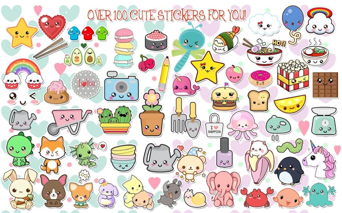 Наклейки для срисовки