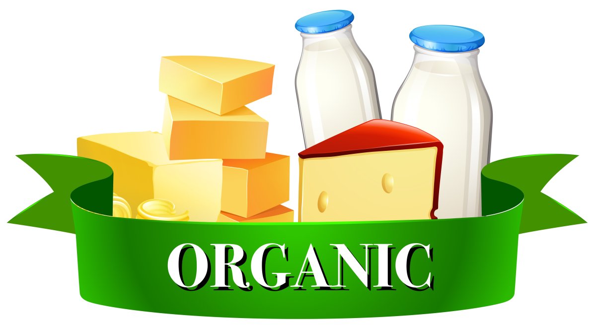 Логотип молочной продукции