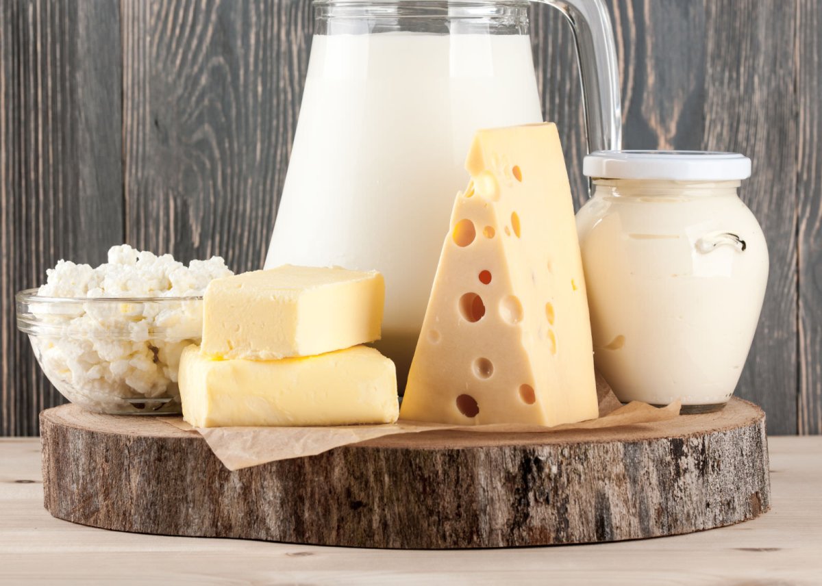 Сыр и творог