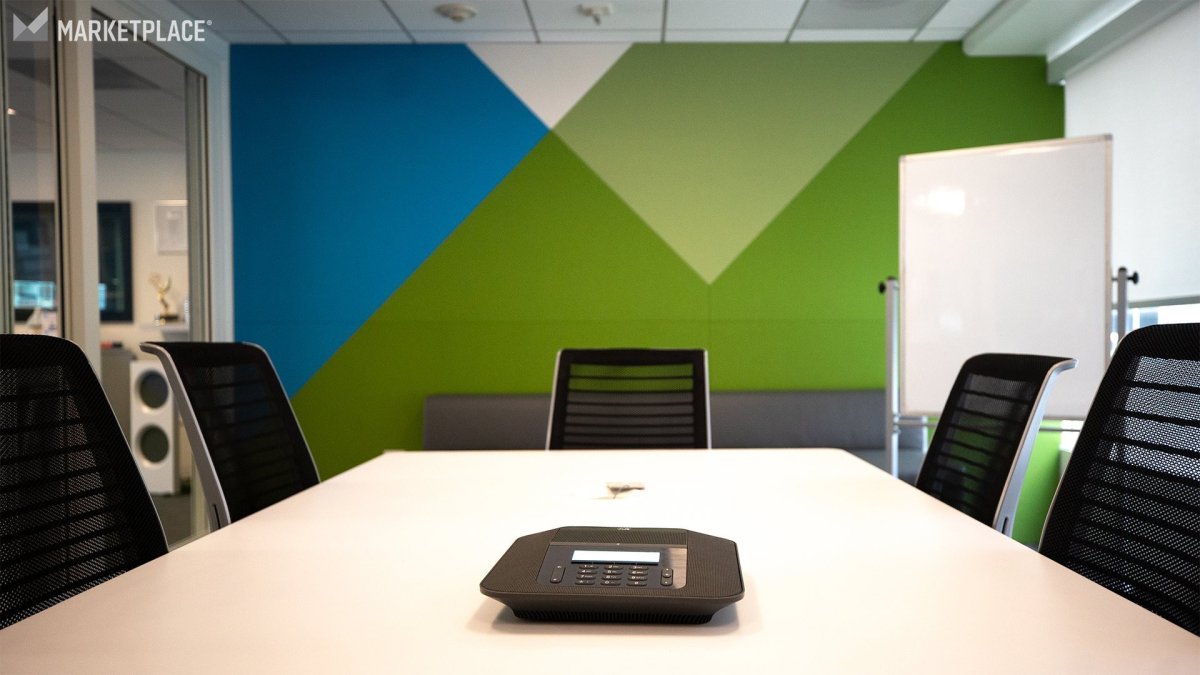 Стена в офисе