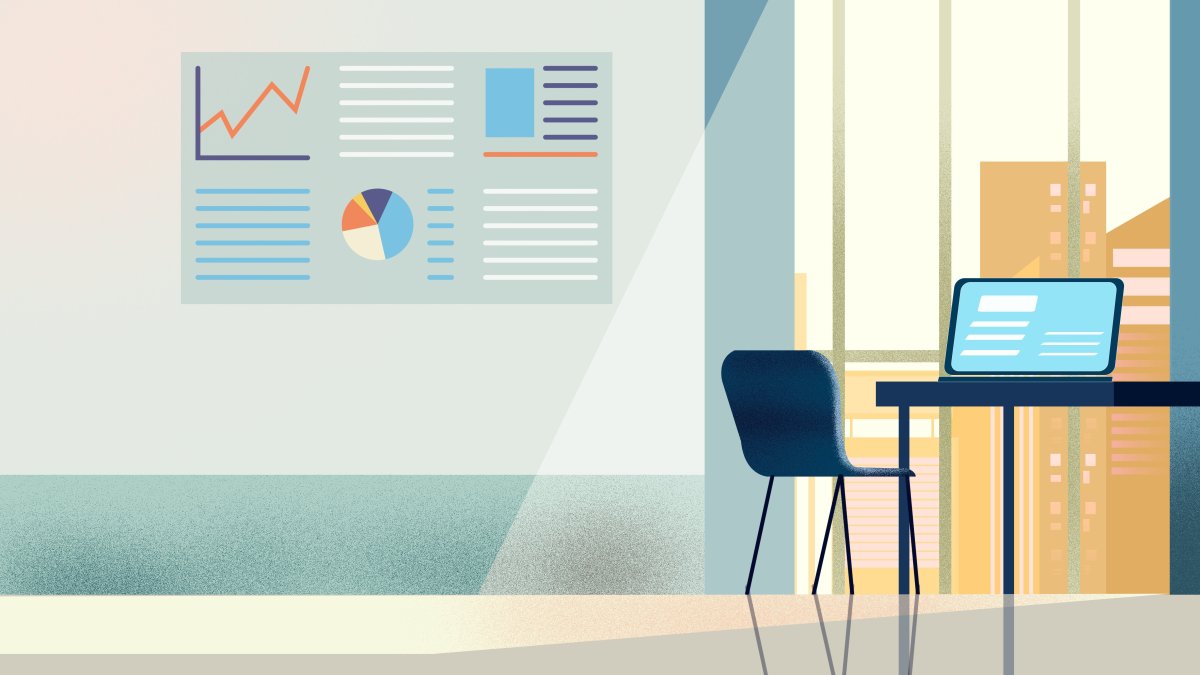 Размытое изображение офис