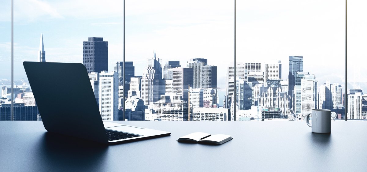 Деловой фон для фейсбука