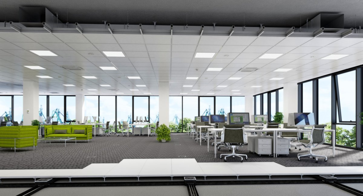 Пустой офис