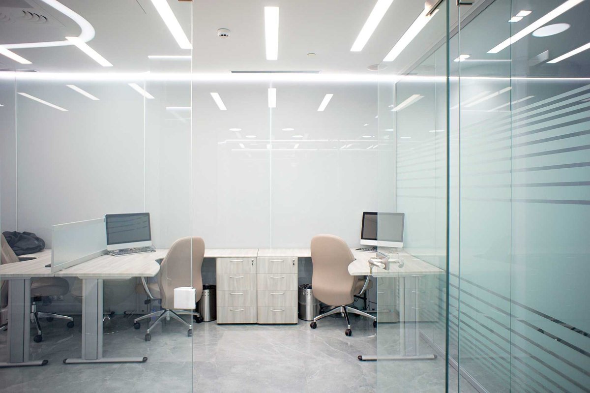 Векторные фоны офис