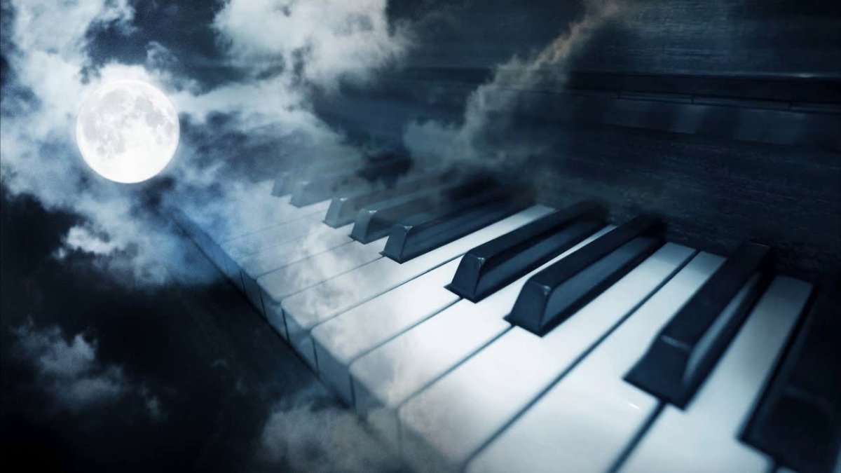 Лунная Соната - Бетховен лунный свет -Дебюси