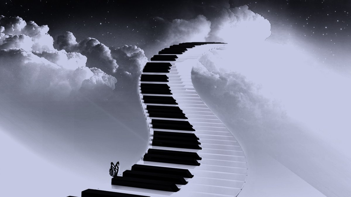 Пианино фэнтези