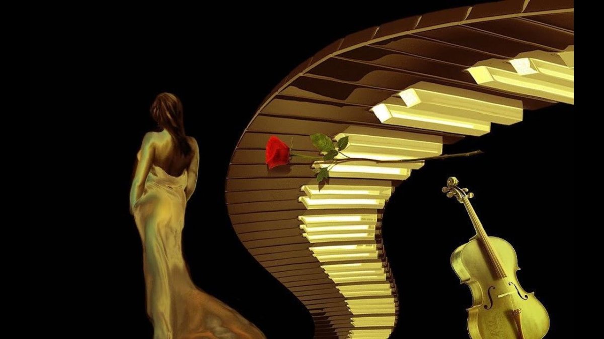 Танец у рояля