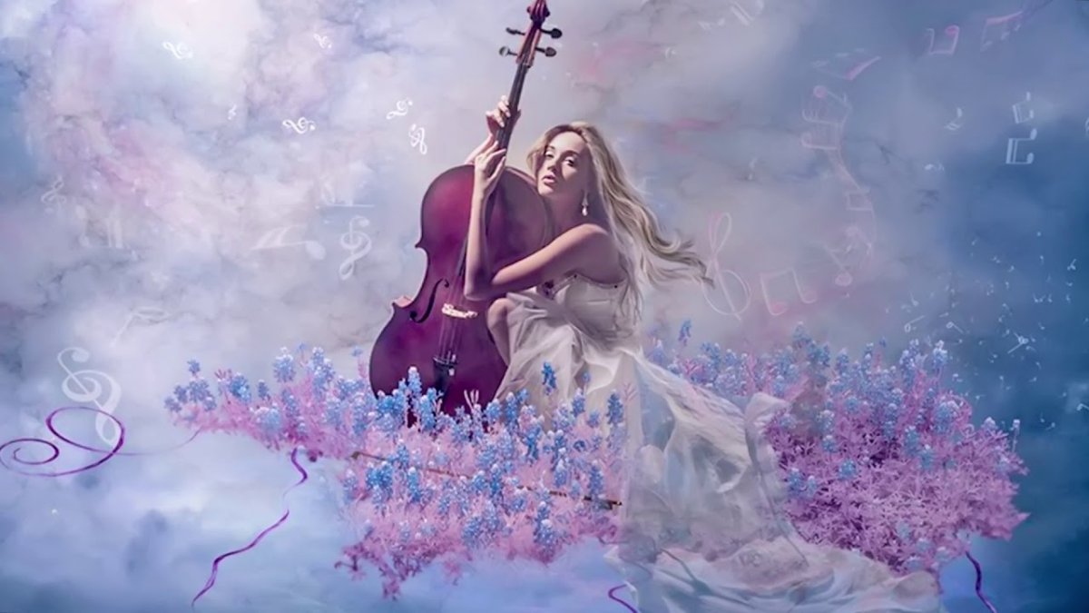 Весна любовь и Вдохновение