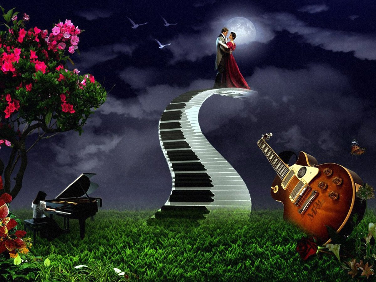 Музыкальная тематика и природа