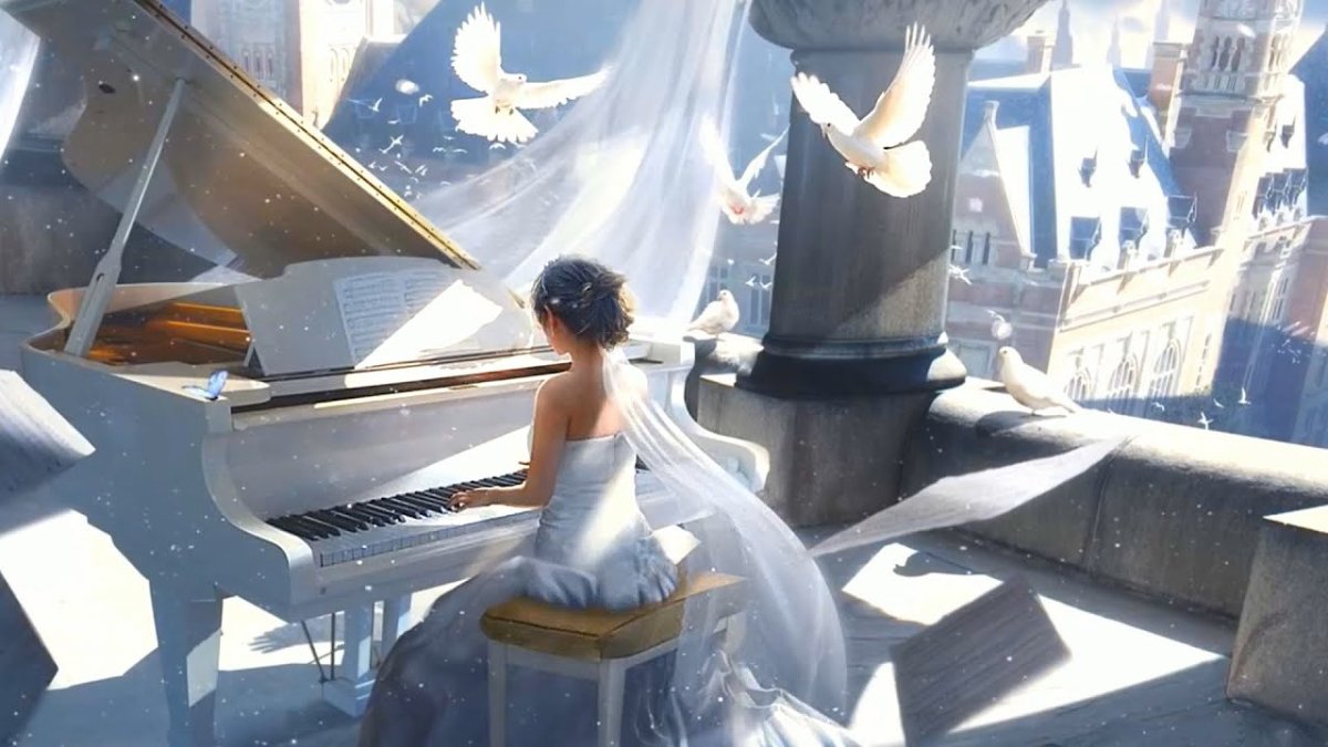 Музыка рояль картинки красивые