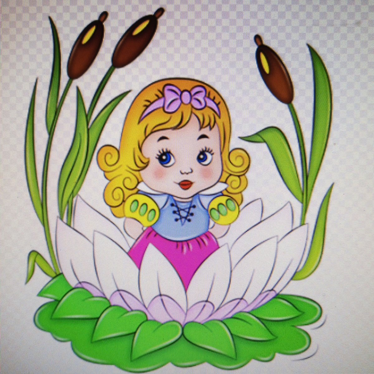 Сказочная Цветочная Полянка