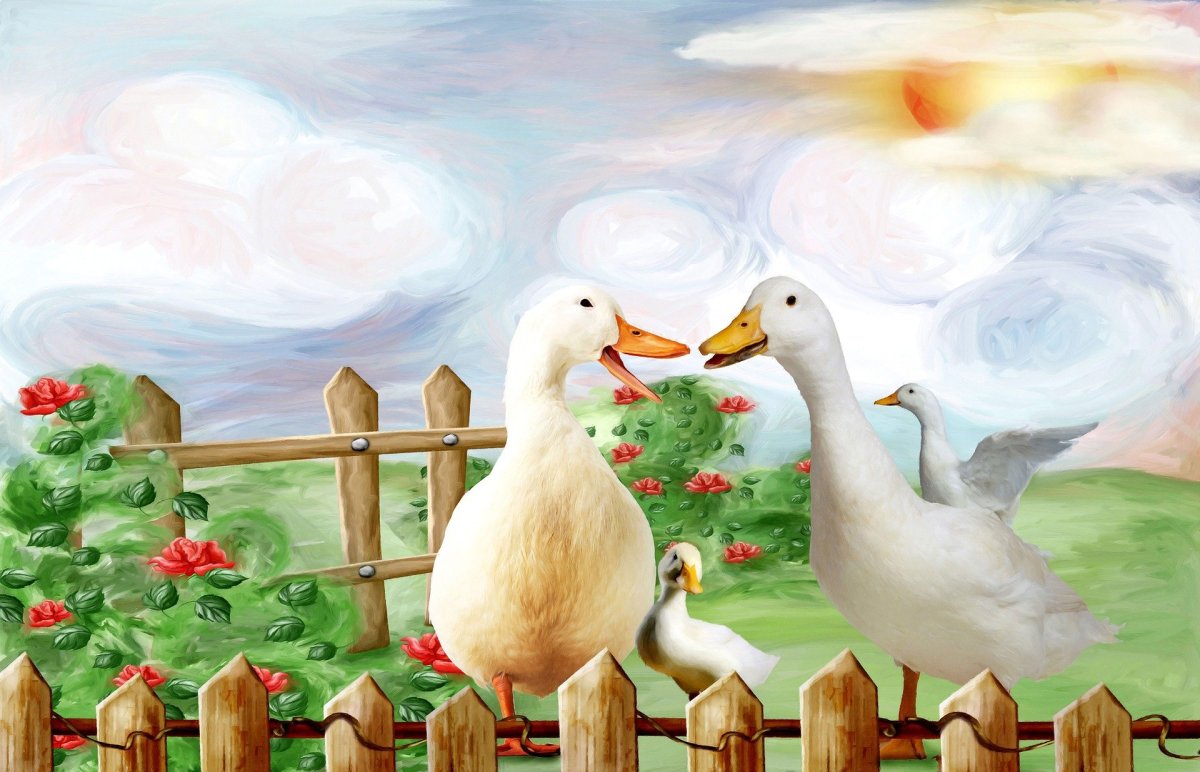 «МП студия» м-567 два веселых гуся (МП студия